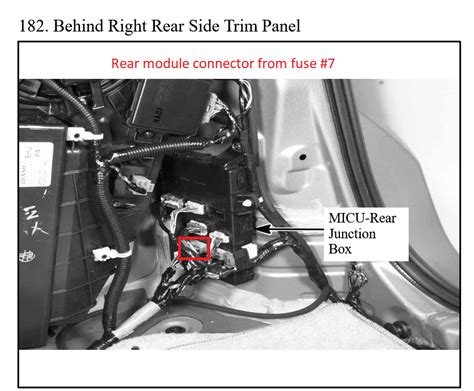 2005 hond odyssey rear junction box micu|Honda Odyssey rear junction box problems.